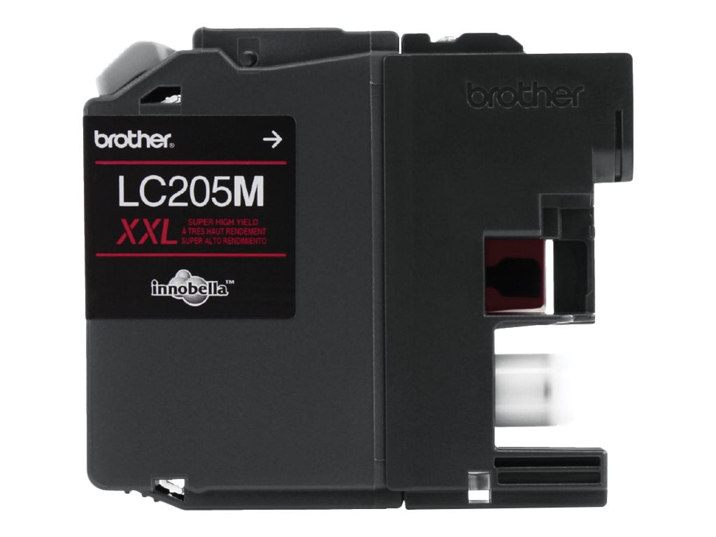 Brother Lc205m Xxl - Super High Yield - Magenta - Original - Ink Cartridge Ib-Main-4020-Mod-Ns1-S21