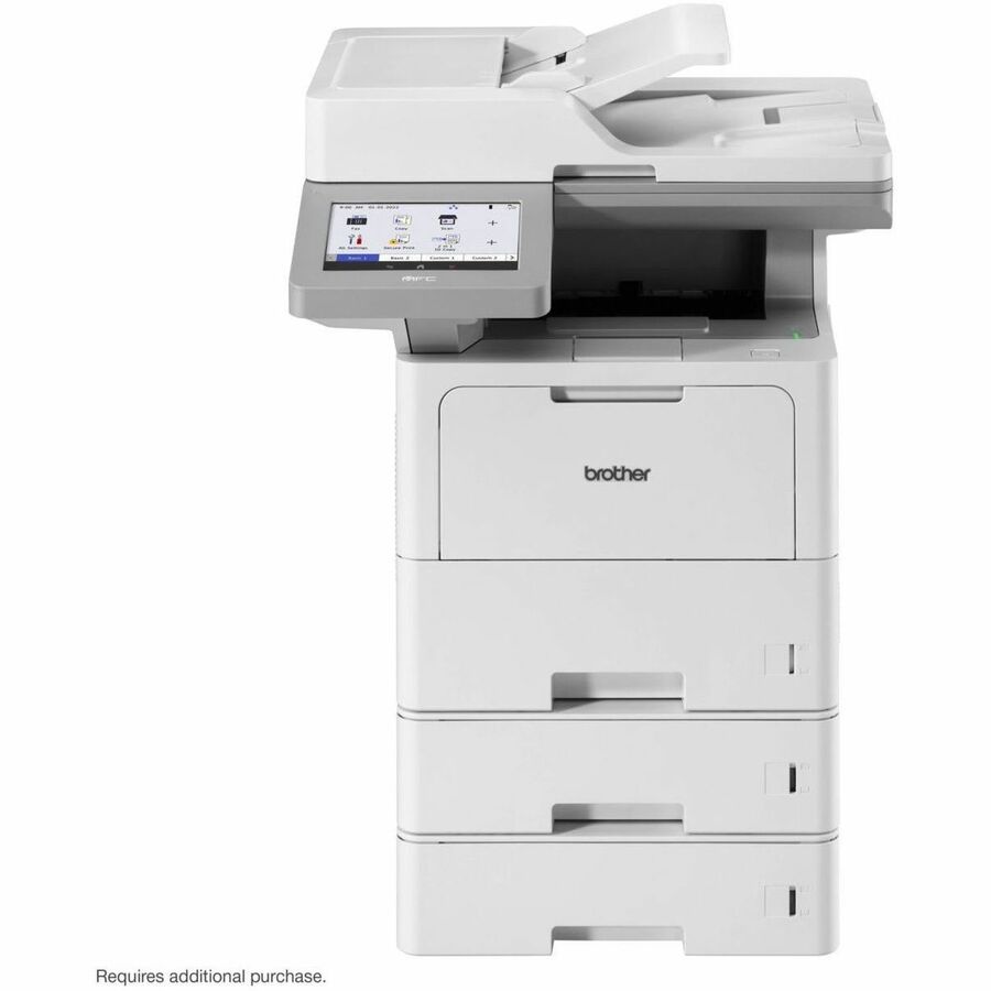 Brother LT-6505 Optional Lower Paper Tray (520-sheet capacity) for select Brother Monochro