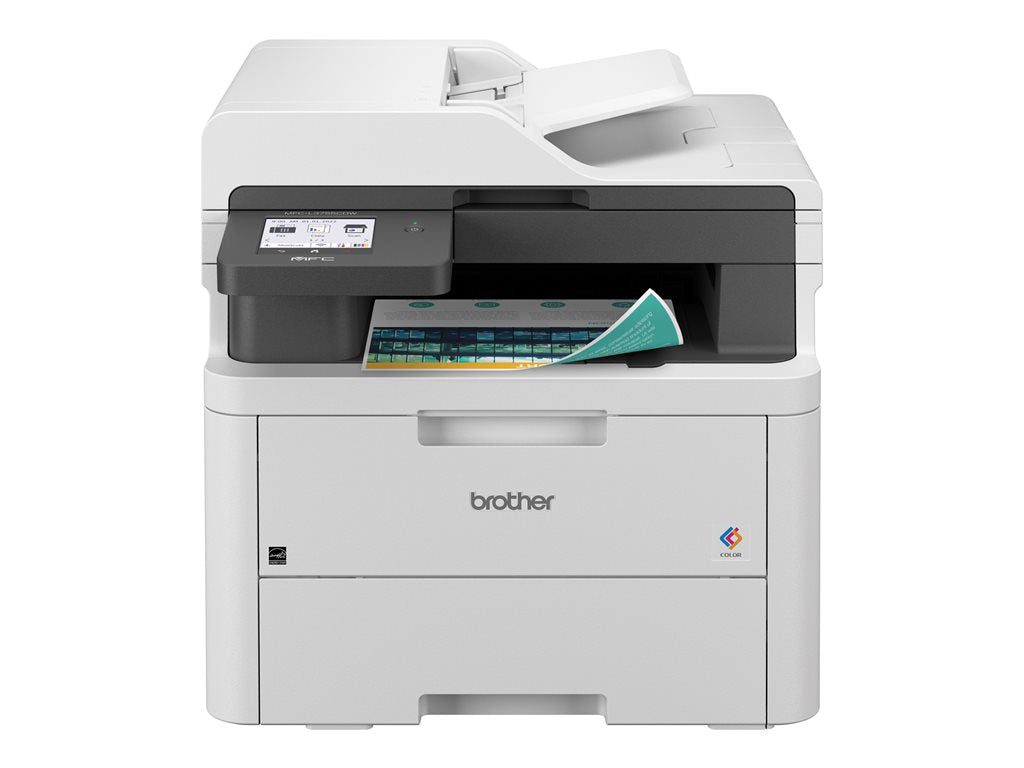 Brother MFC-L3720CDW - Multifunction printer - color - LED - A4/Legal (media) - up to 19 ppm (copying) - up to 19 ppm