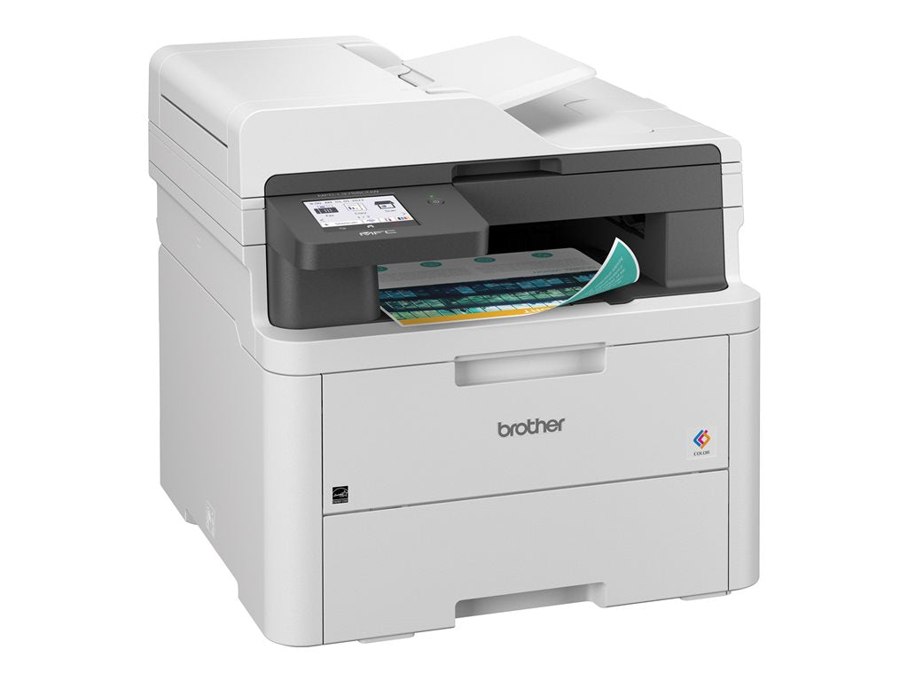 Brother MFC-L3720CDW - Multifunction printer - color - LED - A4/Legal (media) - up to 19 ppm (copying) - up to 19 ppm