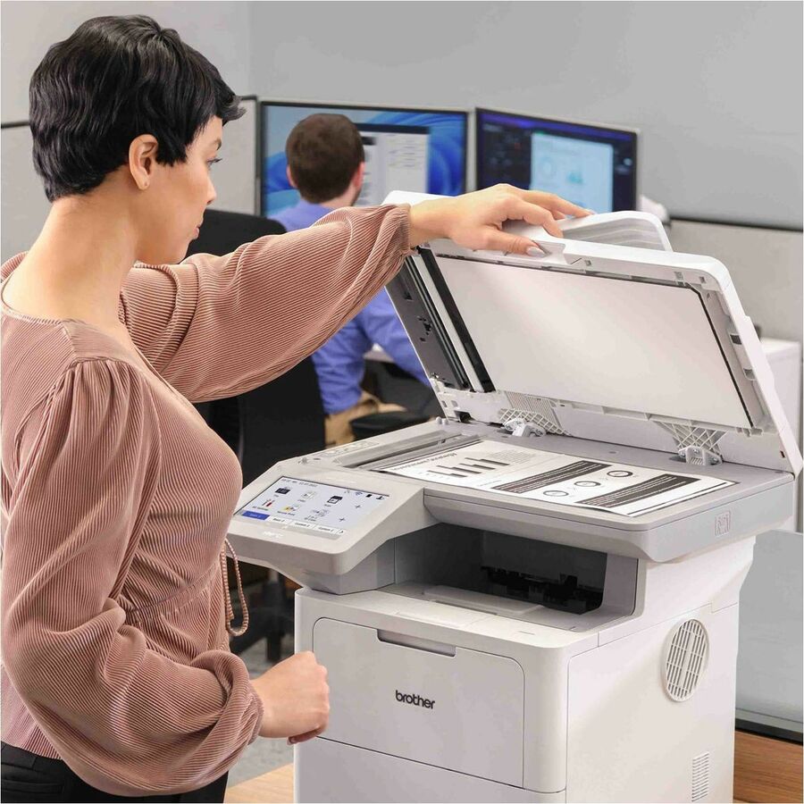 Brother MFC-L6915DW Wireless Laser Multifunction Printer - Monochrome