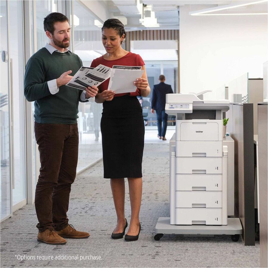 Brother MFC-L6915DW Wireless Laser Multifunction Printer - Monochrome