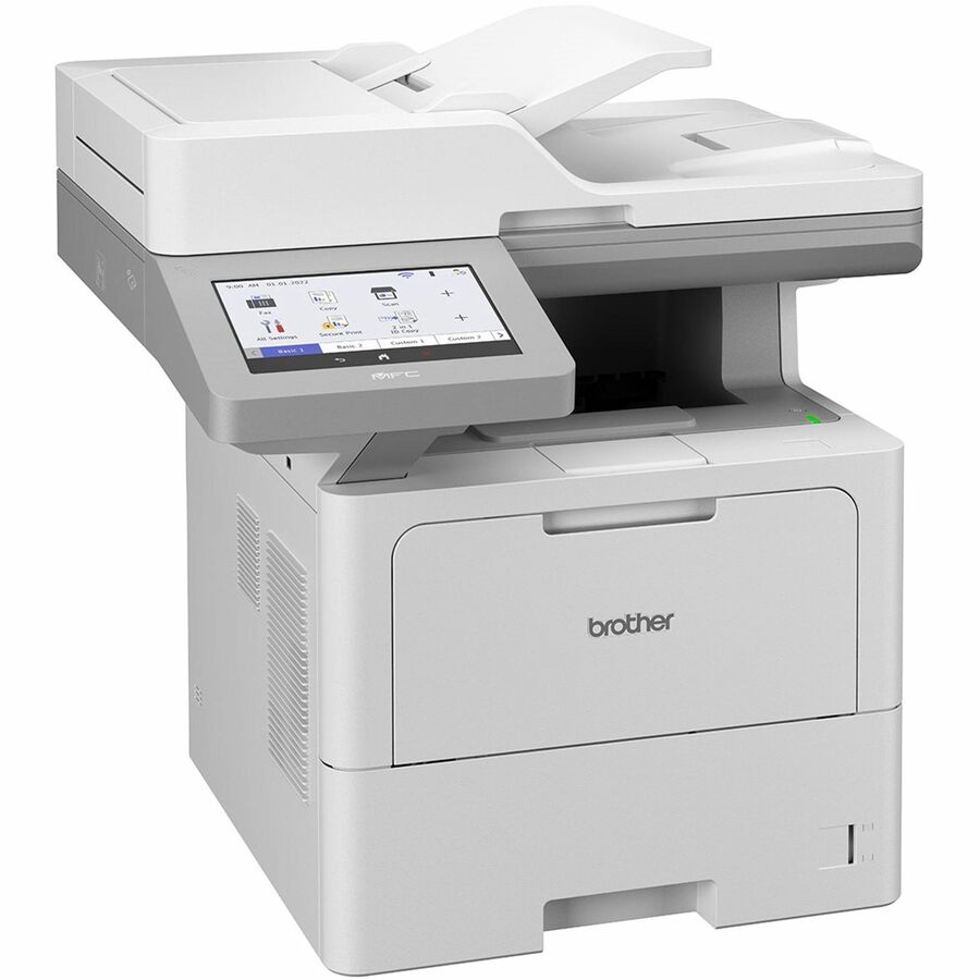 Brother MFC-L6915DW Wireless Laser Multifunction Printer - Monochrome