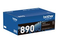 Brother Original Ultra High Yield Laser Toner Cartridge - Black - 1 Pack