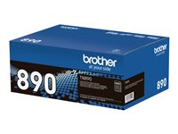 Brother Original Ultra High Yield Laser Toner Cartridge - Black - 1 Pack