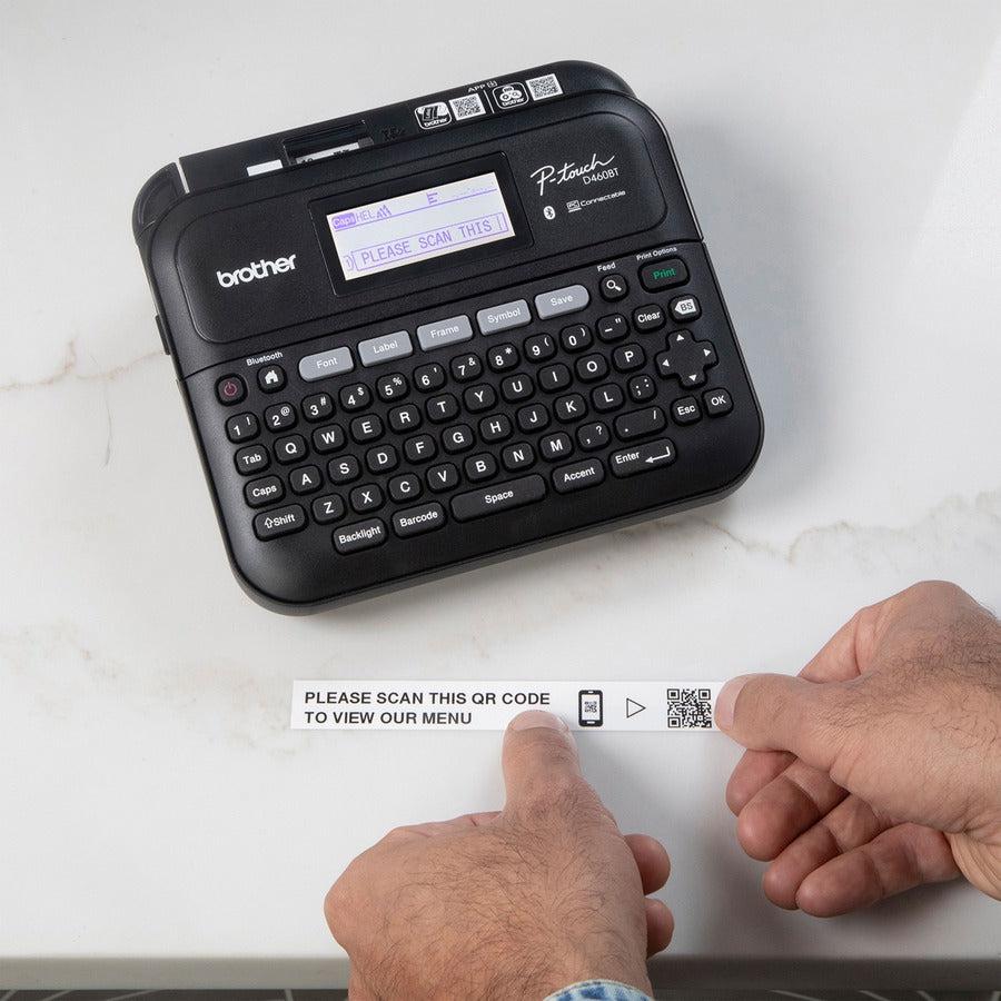 Brother P-touch Business Expert Connected Label Maker with Case PTD460BTVP PT-D460BTVP