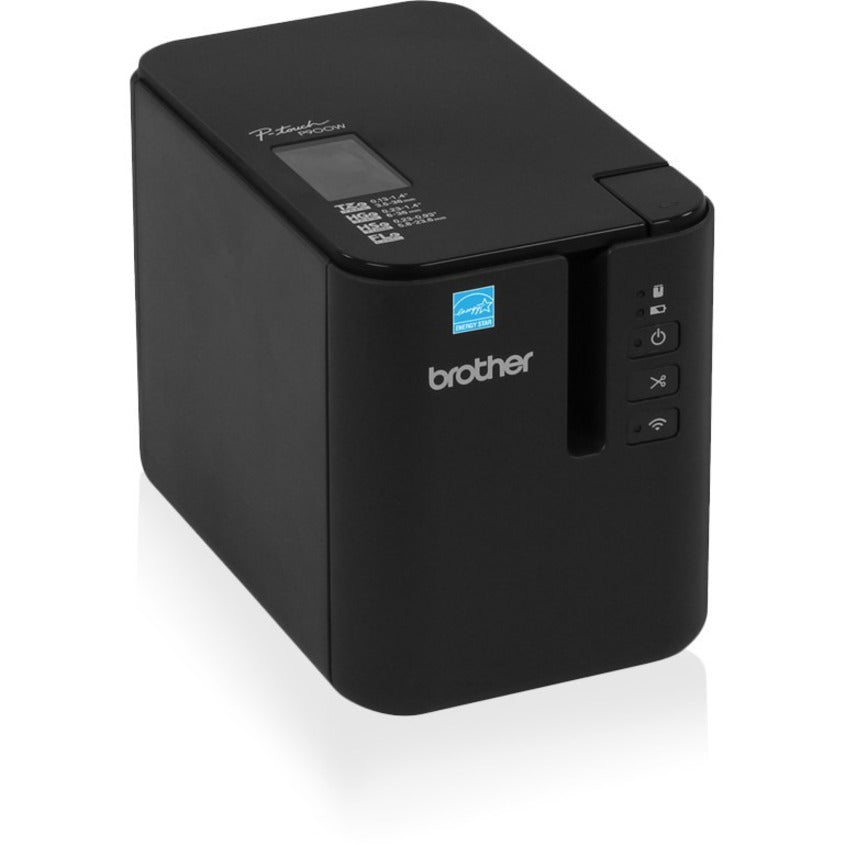 Brother P-touch PTP900C Desktop Thermal Transfer Printer - Monochrome - Label Print - USB