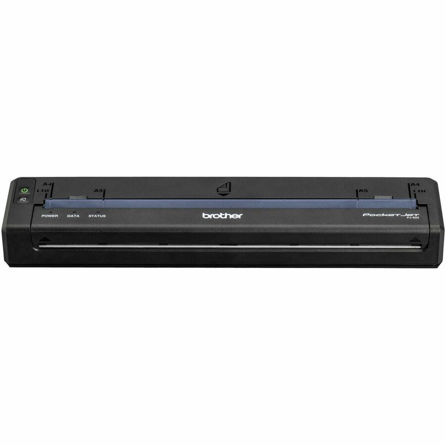 Brother PJ-823 Mobile Direct Thermal Printer - Monochrome - Portable - Label Print - USB - PJ823-VK