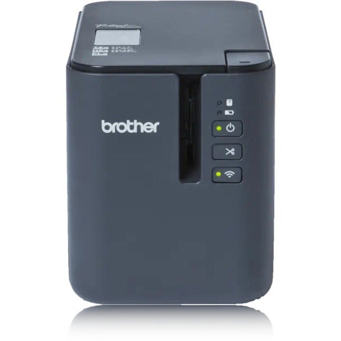 Brother PT-P900Wc Desktop Thermal Transfer Printer - Monochrome - Label Print - USB -