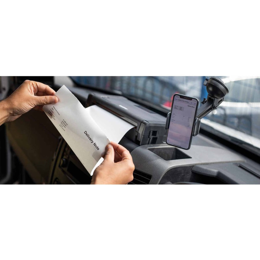 Brother PocketJet 8 PJ-883 Mobile Direct Thermal Printer - Monochrome - Label Print - USB - USB Host - Bluetooth -Printer only / no accessories included PJ883