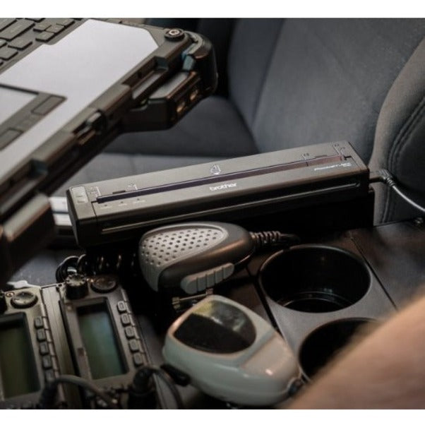 Brother Pocketjet 8 Pj-862 Mobile Direct Thermal Printer - Monochrome - Label Print - Usb - Yes - Bluetooth