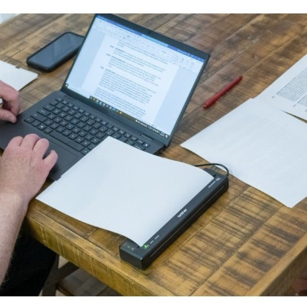 Brother Pocketjet 8 Pj-863 Mobile Direct Thermal Printer - Monochrome - Label Print - Usb - Yes - Bluetooth