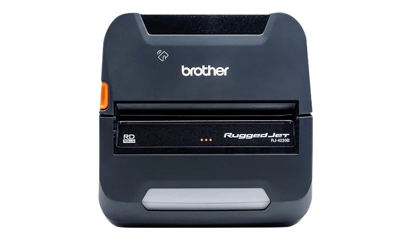 Brother RuggedJet RJ4230BL Mobile 4in DT Printer with USB & Bluetooth