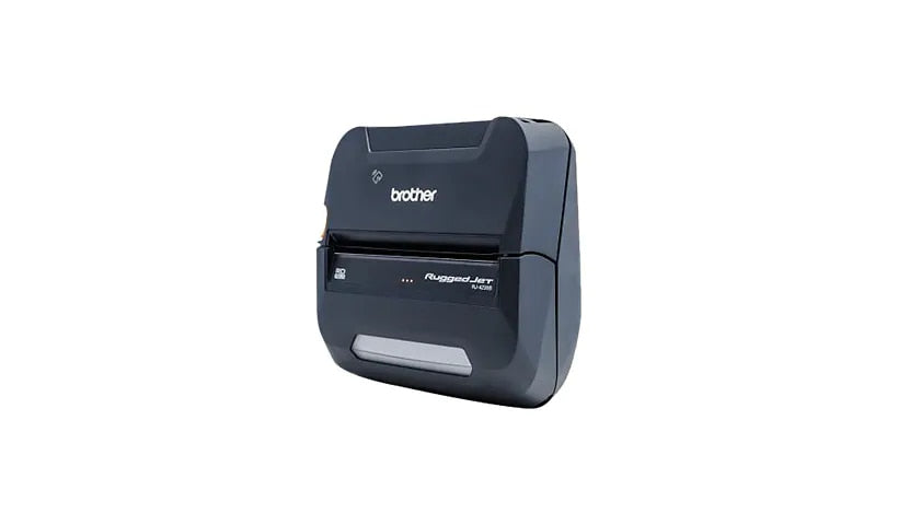 Brother RuggedJet RJ4230BL Mobile 4in DT Printer with USB & Bluetooth