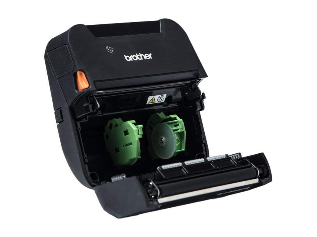 Brother RuggedJet RJ4235BL Mobile 4" Direct Thermal Printer with USB & Bluetooth