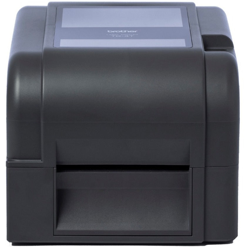 Brother TD-4520TN Desktop Thermal Transfer Printer - Monochrome - Label Print - USB - Serial TD4520TN