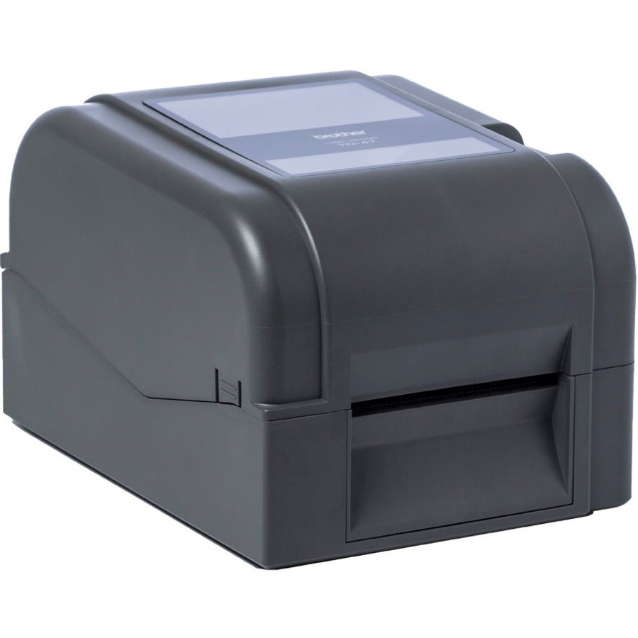 Brother TD-4520TN Desktop Thermal Transfer Printer - Monochrome - Label Print - USB - Serial TD4520TN