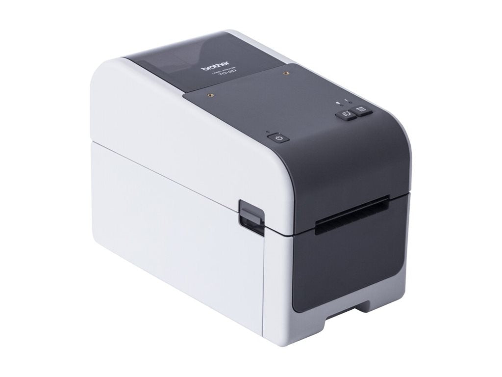 Brother TD2320D300 2.3in Desktop Thermal Printer 300dpi 6ips USB-C/LAN