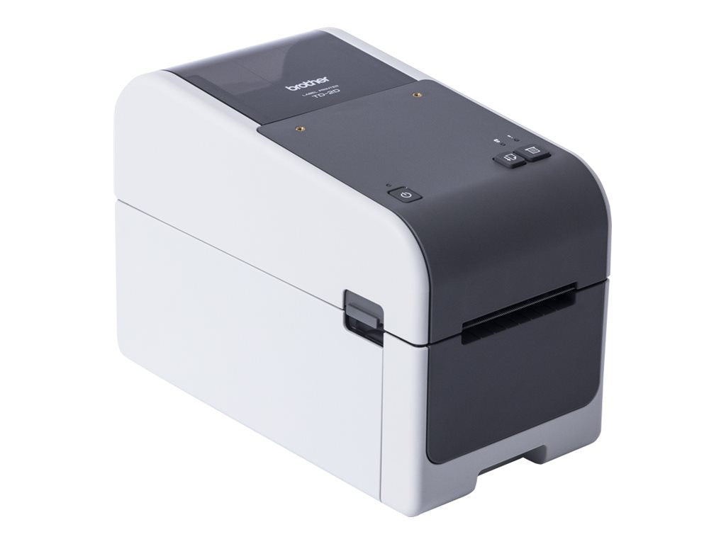 Brother TD2320D300 2.3in Desktop Thermal Printer 300dpi 6ips USB-C/LAN