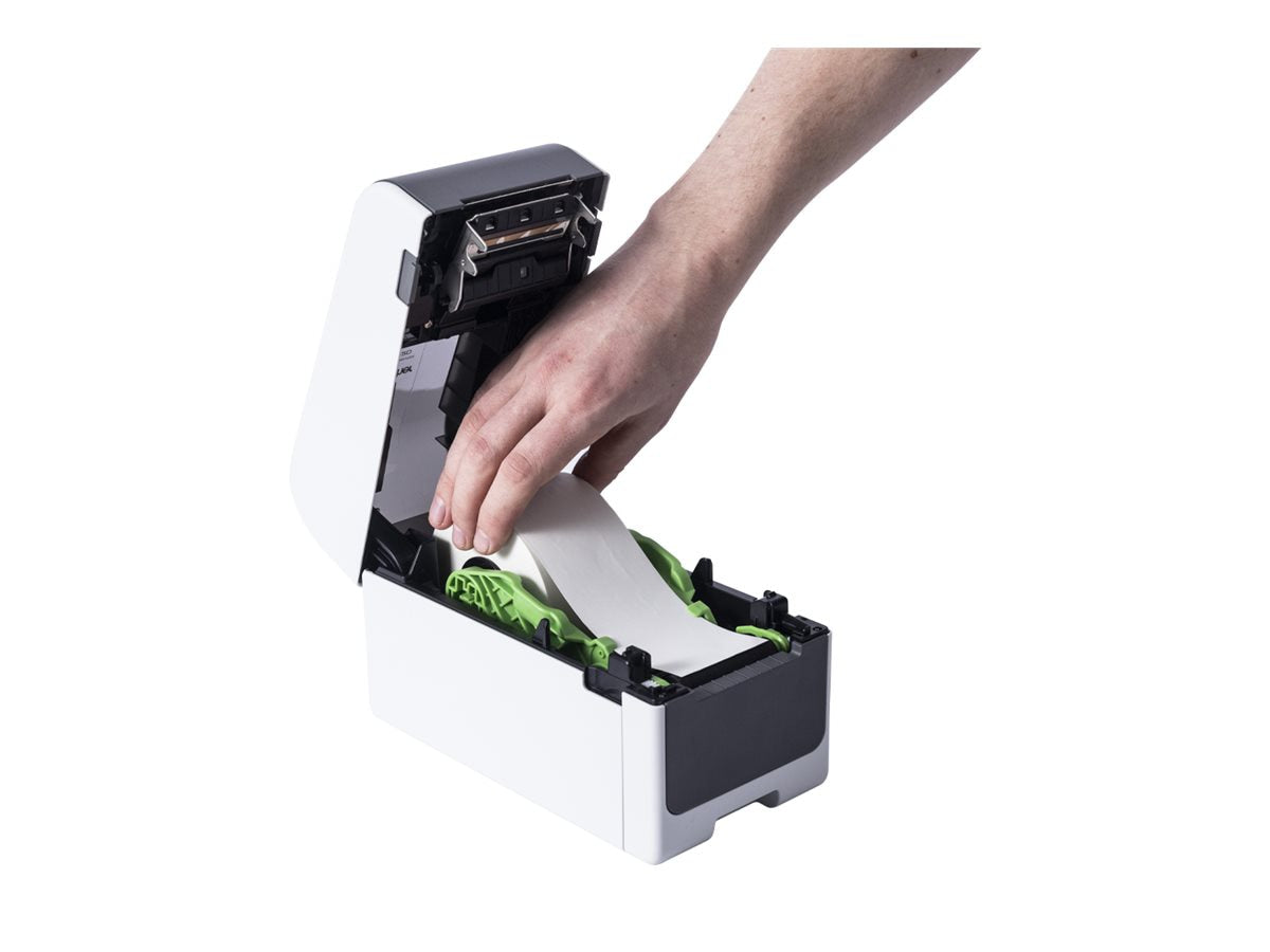 Brother TD2320D300 2.3in Desktop Thermal Printer 300dpi 6ips USB-C/LAN