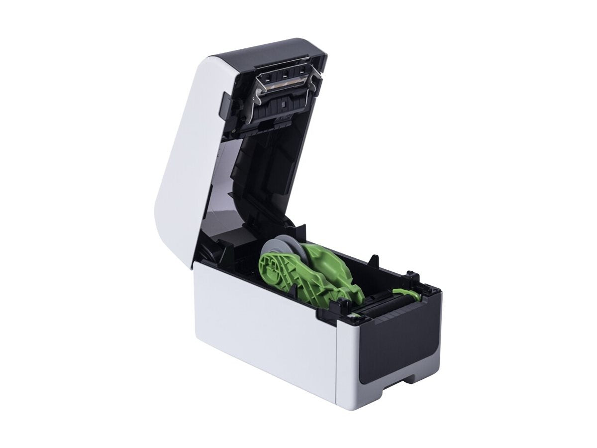 Brother TD2320D300 2.3in Desktop Thermal Printer 300dpi 6ips USB-C/LAN