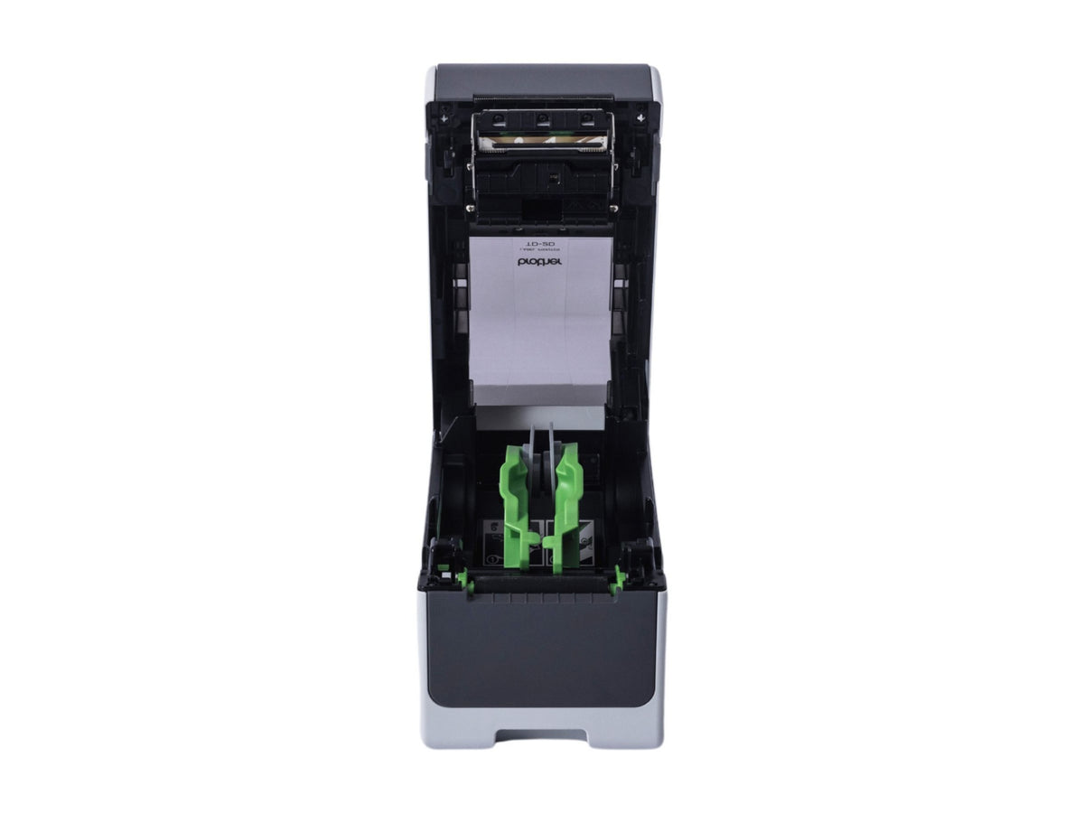 Brother TD2320D300 2.3in Desktop Thermal Printer 300dpi 6ips USB-C/LAN
