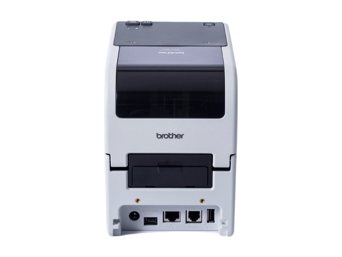 Brother TD2320D300 2.3in Desktop Thermal Printer 300dpi 6ips USB-C/LAN