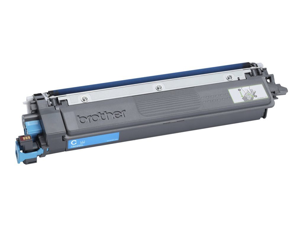 Brother TN229XLC - High Yield - cyan - original - box - toner cartridge - for P/N: HLL3280CDW-US, HLL8245CDW-US