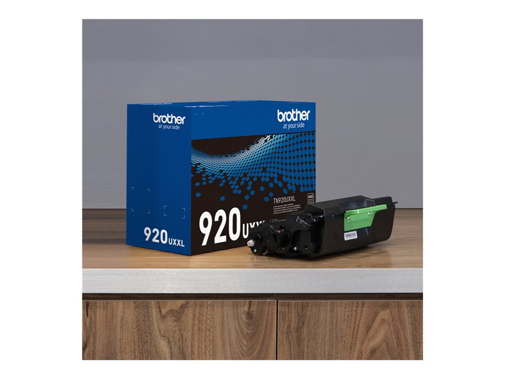 Brother TN920UXXL - Ultra High Yield - black - original - box - toner cartridge - for P/N: HLL5210DWT-US, HLL6310DW-US,