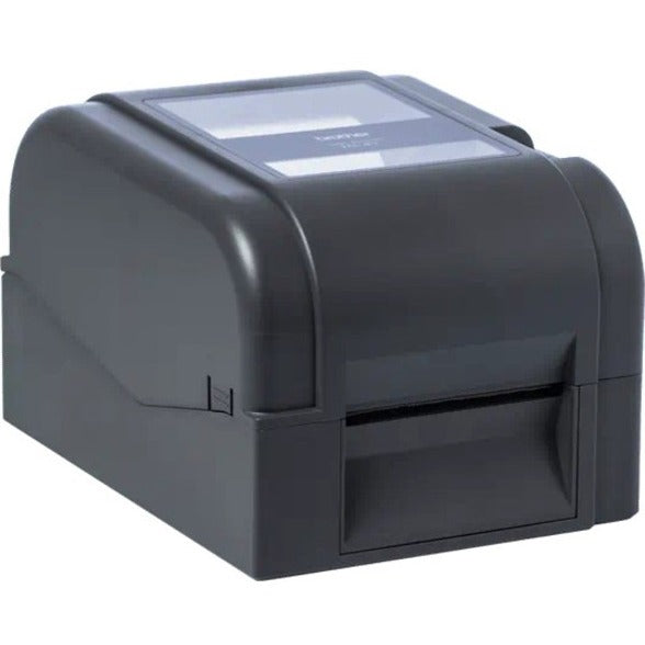 Brother Td-4420Tn Desktop Direct Thermal/Thermal Transfer Printer - Monochrome - Label/Receipt Print - Ethernet - Usb - Yes - Serial - With Cutter