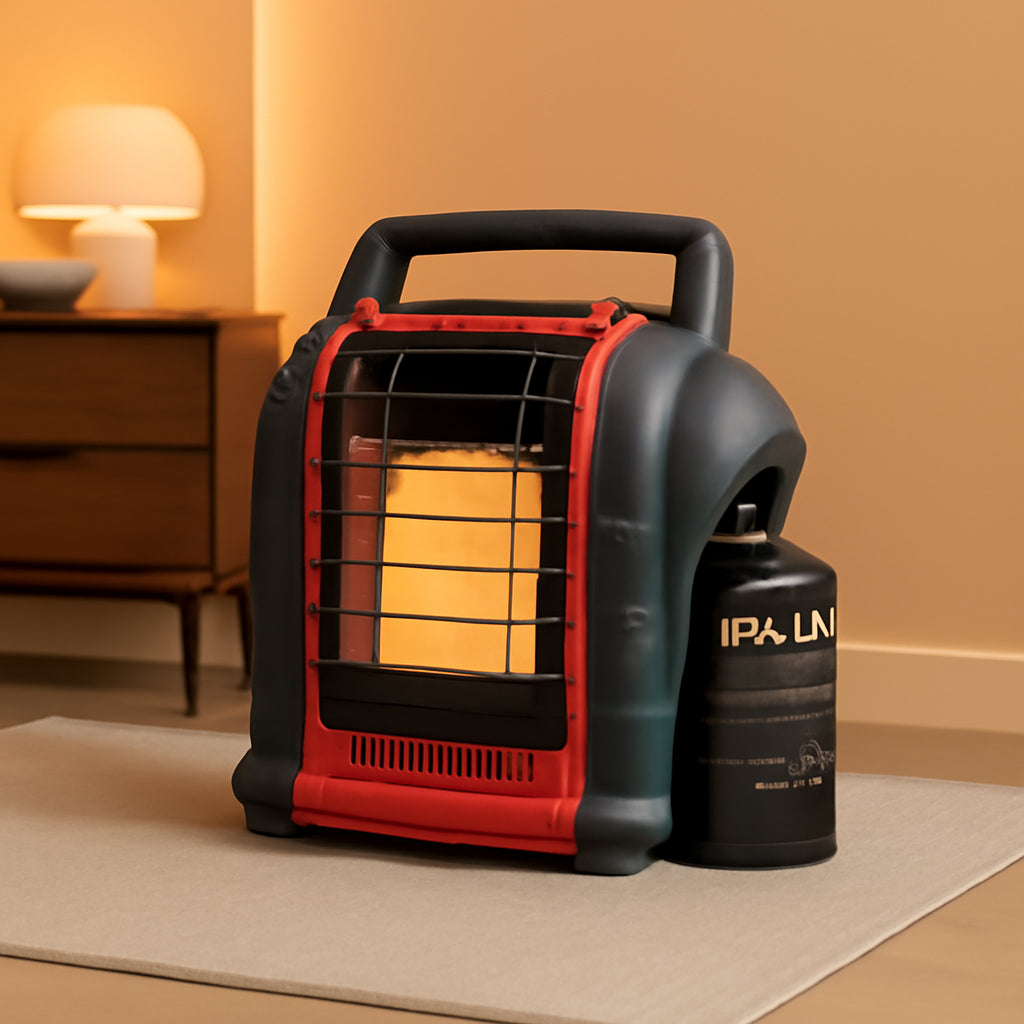 Buddy Portable Propane Radiant Heater 4000 To 9000 BTU Indoor Safe