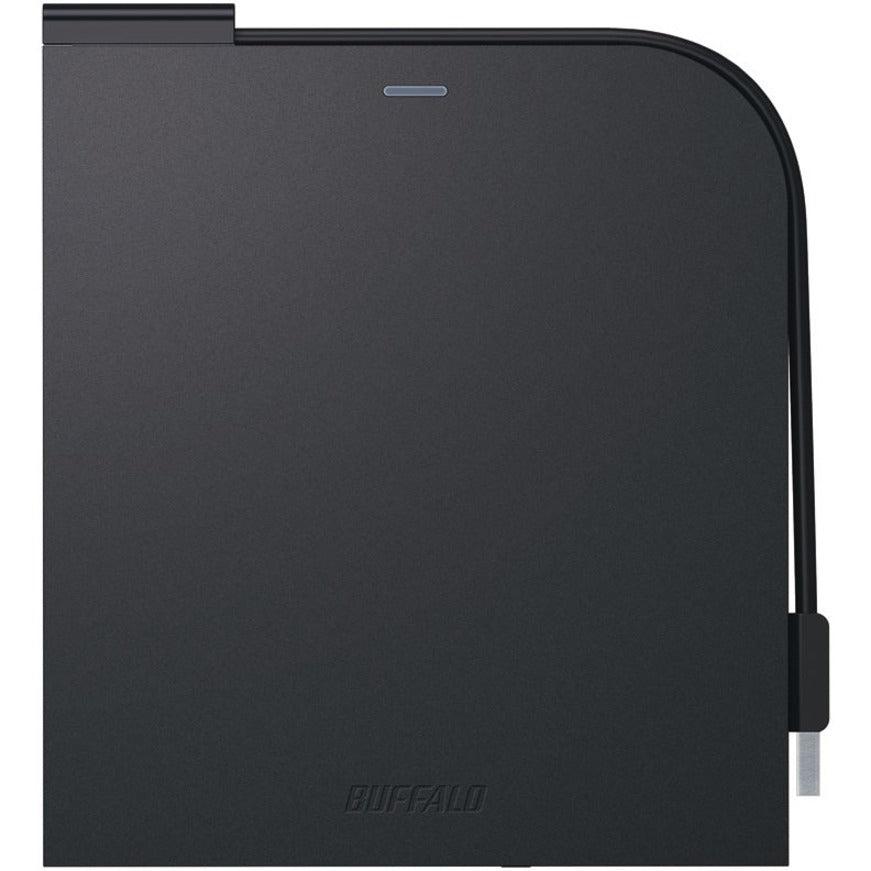 Buffalo Dvsm-Pt58U2Vb Optical Disc Drive Dvd Super Multi Dl Black