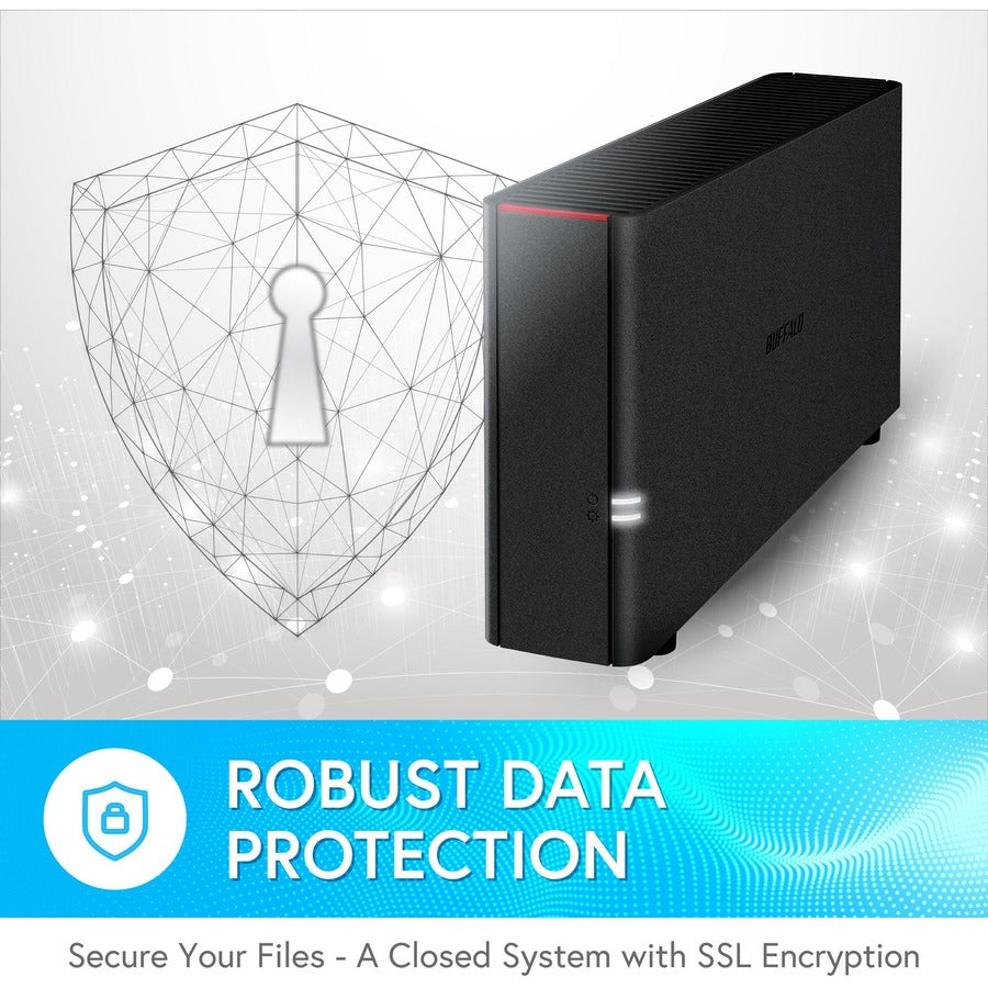 Buffalo Linkstation 210 2Tb Personal Cloud Storage With Hard Drives Included