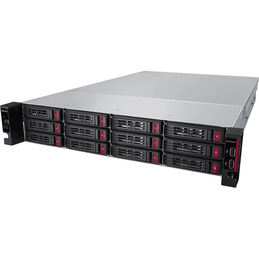 Buffalo TeraStation 51210RH Rackmount 32TB NAS Hard Drives Included TS51210RH3204