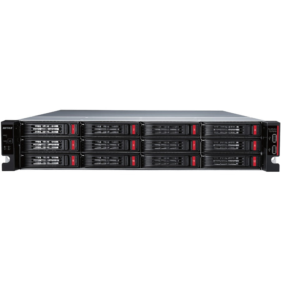 Buffalo TeraStation 71210RH SAN/NAS Storage System - Intel Xeon D-1713NT Quad-core (4 Core