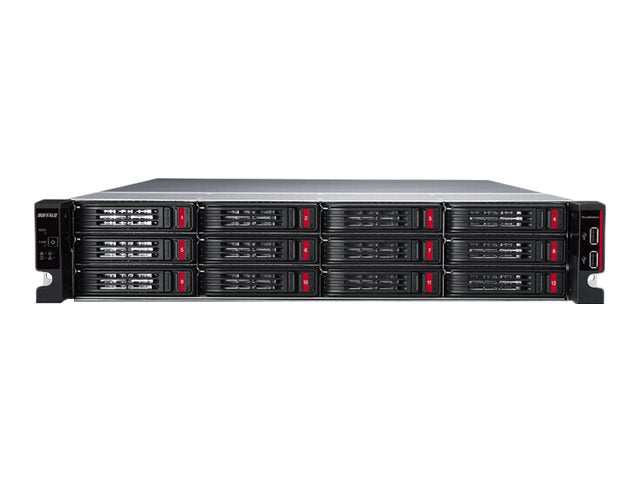 Buffalo TeraStation TS51220RH Series - NAS server - 12 bays - 16 TB - rack-mountable - SATA 6Gb/s - HDD 4 TB x 4 - RAID RAID TS51220RH1604