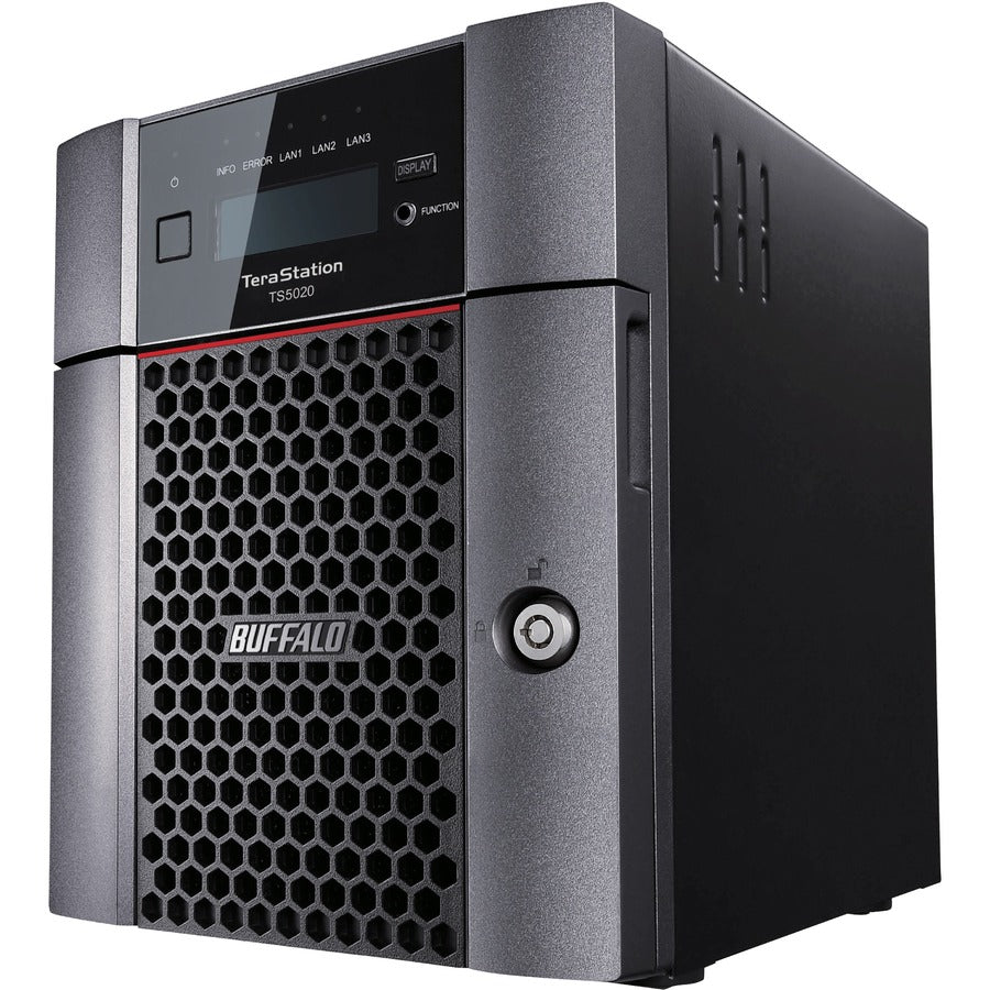 Buffalo TeraStation TS5420DN SAN/NAS Storage System - Annapurna Labs Alpine Quad-core (4 C