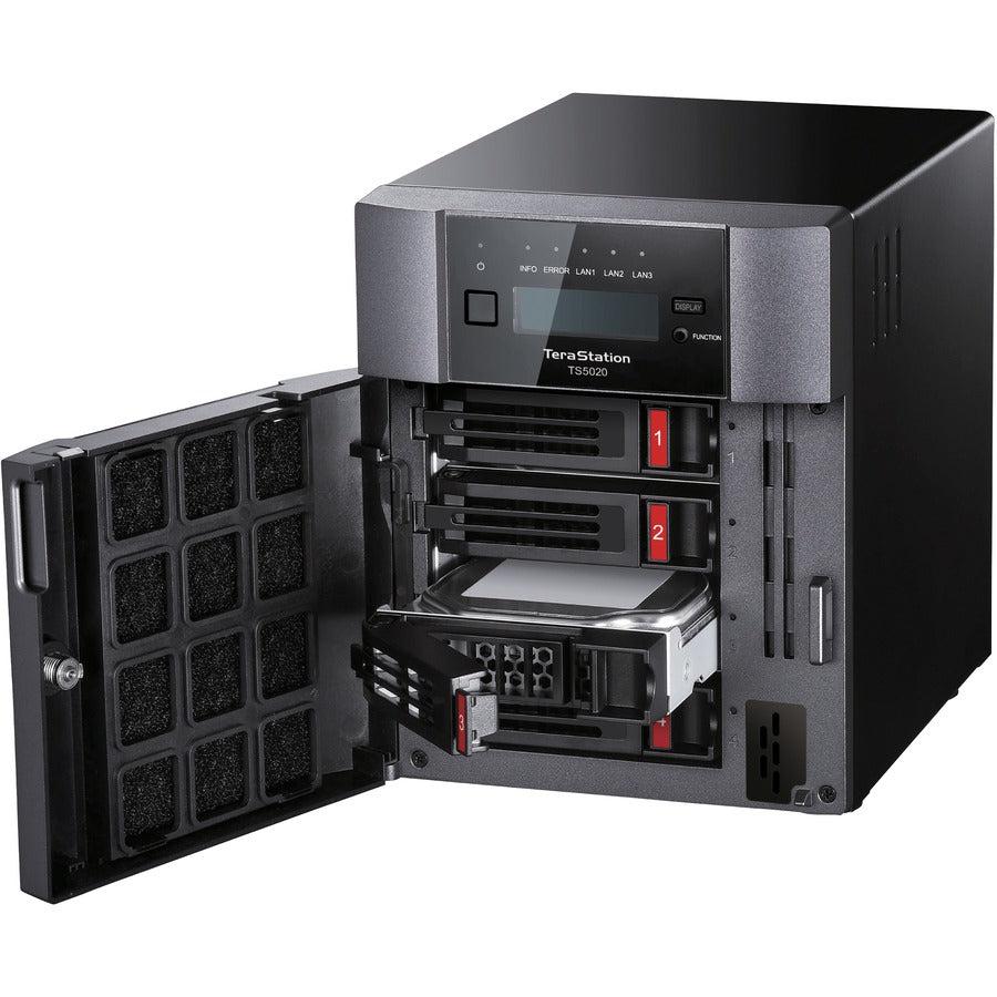 Buffalo TeraStation TS5420DN SAN/NAS Storage System TS5420DN2402