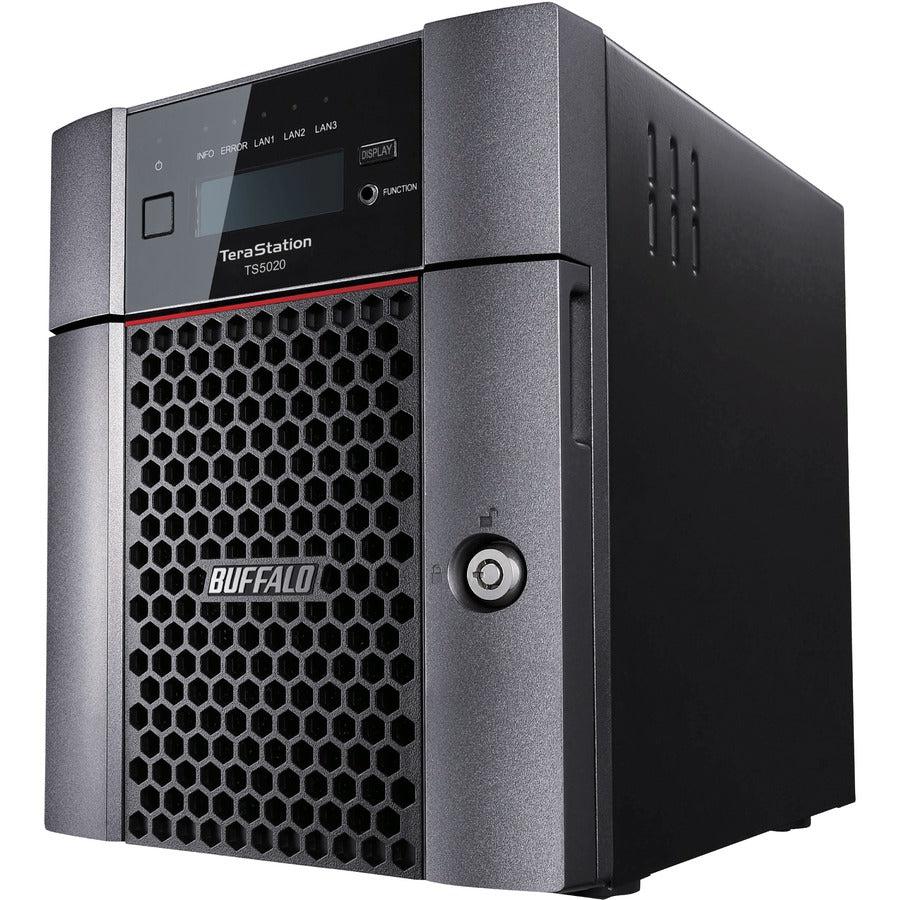 Buffalo TeraStation TS5420DN SAN/NAS Storage System TS5420DN2402