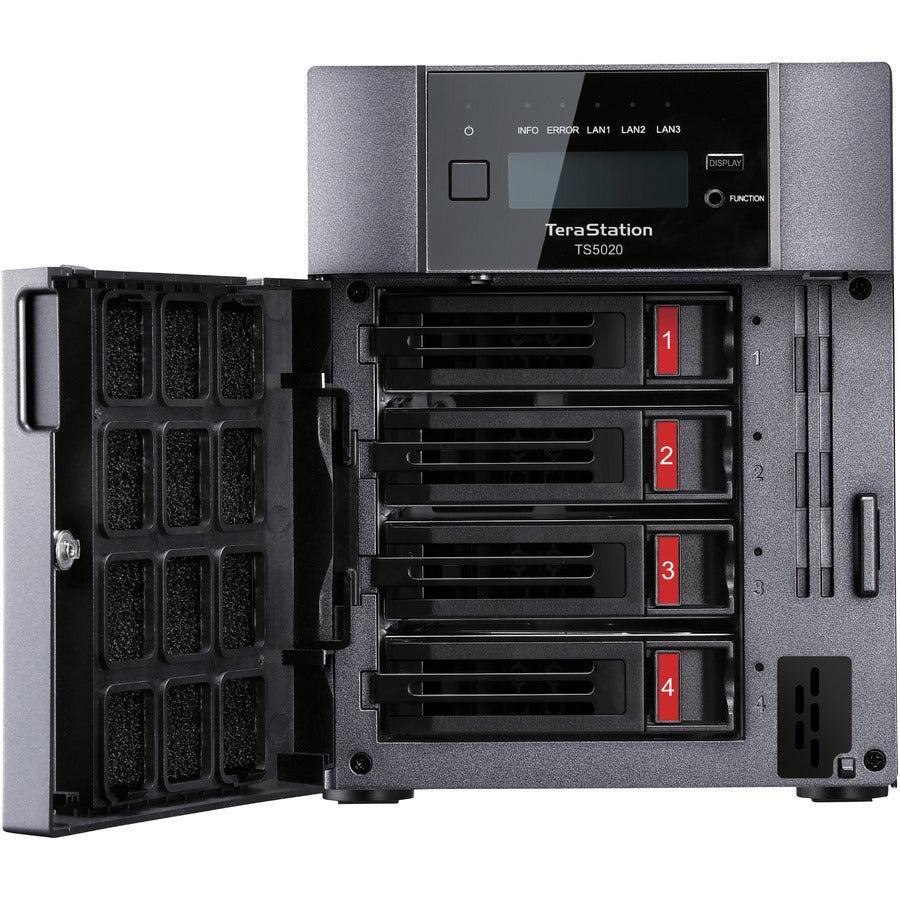 Buffalo TeraStation TS5420DN SAN/NAS Storage System TS5420DN4002