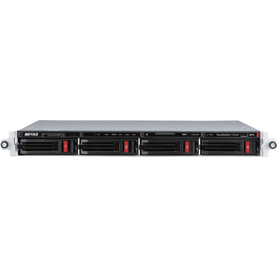 Buffalo TeraStation TS5420RN SAN/NAS Storage System TS5420RN6404