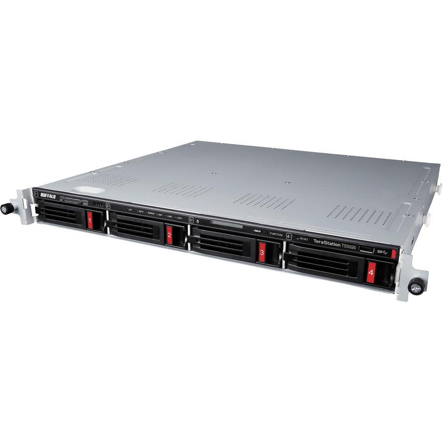 Buffalo TeraStation TS5420RN SAN/NAS Storage System TS5420RN6404