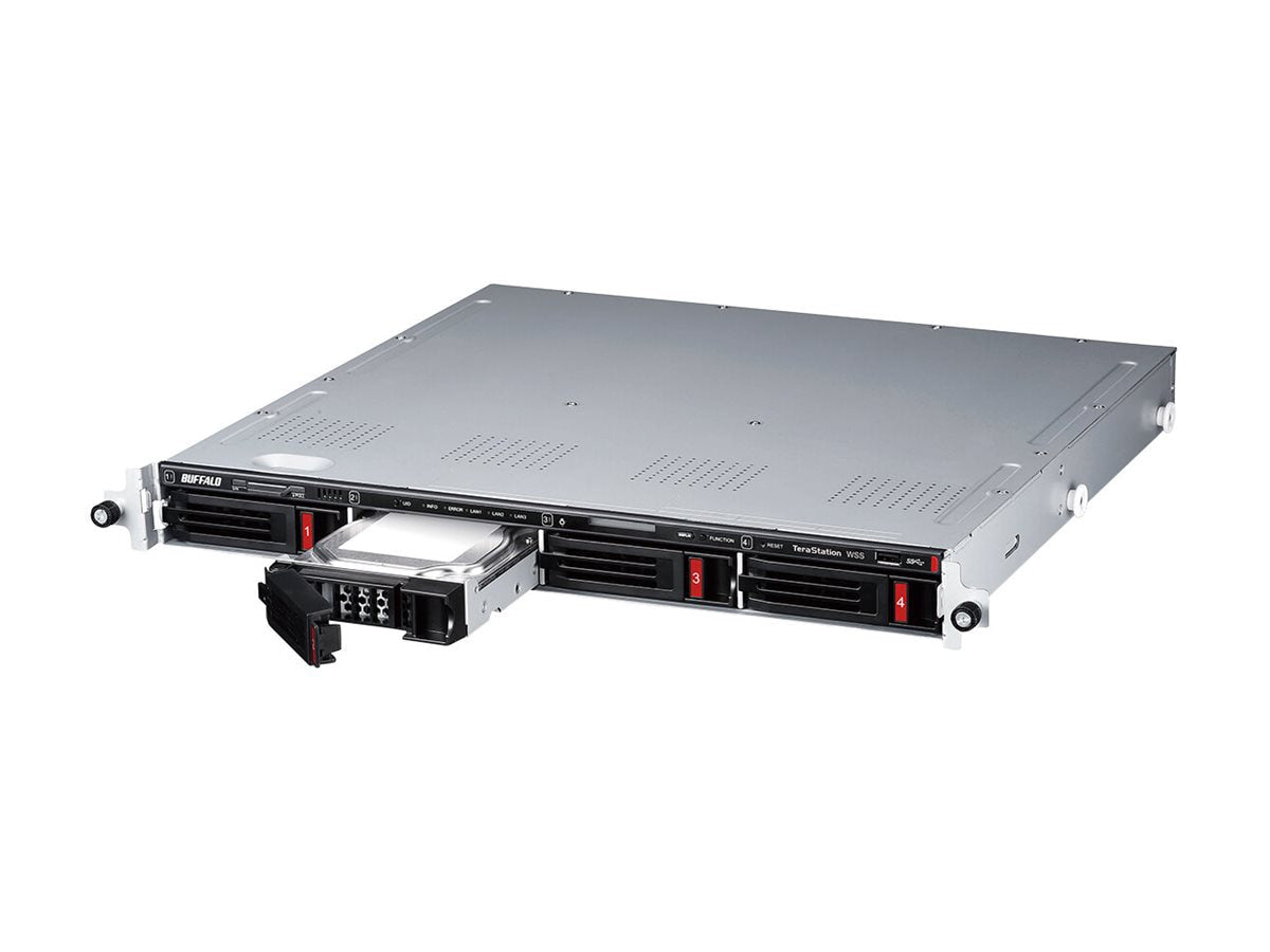 Buffalo TeraStation WS5420RN5 48TB NAS for Workgroups, Scalable Storage
