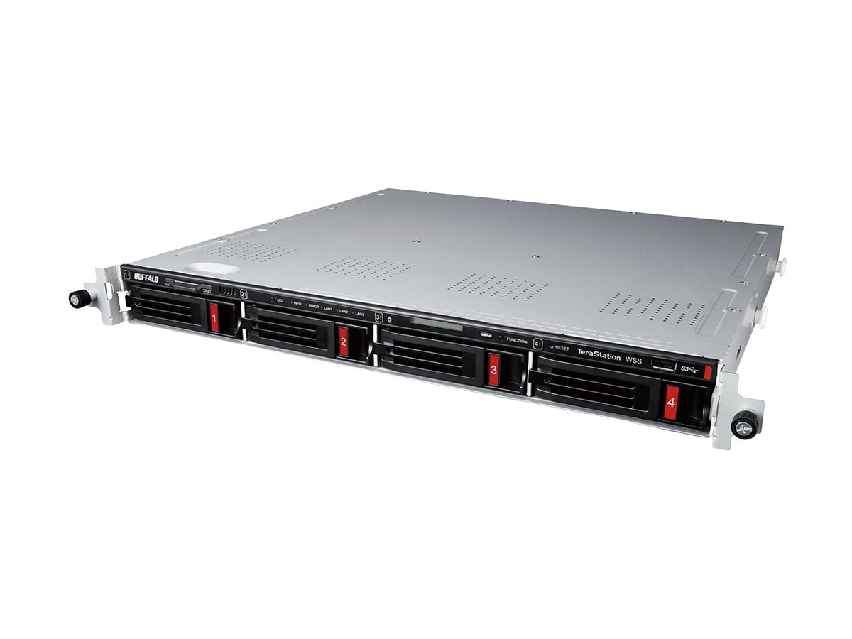 Buffalo TeraStation WS5420RN5 48TB NAS for Workgroups, Scalable Storage