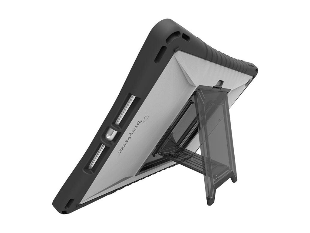 Bump Armor iPad Blade - Protective case back cover for tablet - rugged - with kickstand - polycarbonate backing, thermoplastic BLADE600-BK