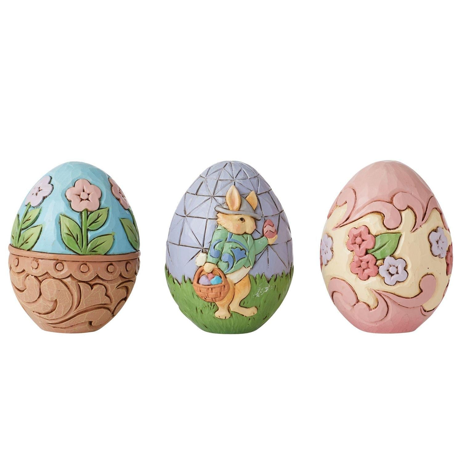 Bunnies Egg Hunt Easter Basket