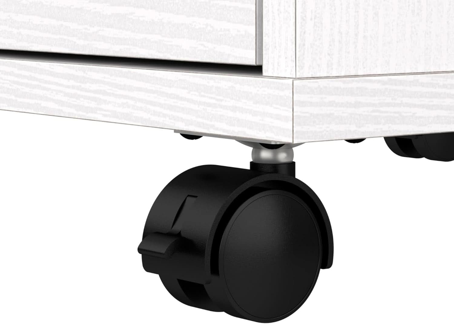 Bush Furniture Key West 2 Drawer Mobile File Cabinet For Home Office