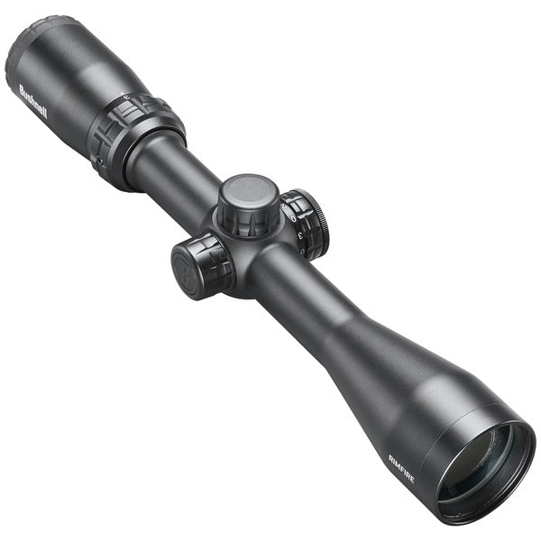 Bushnell RR3940BS13 Rimfire 3x to 9x 40 mm Illuminated DZ22 Riflescope, Black,