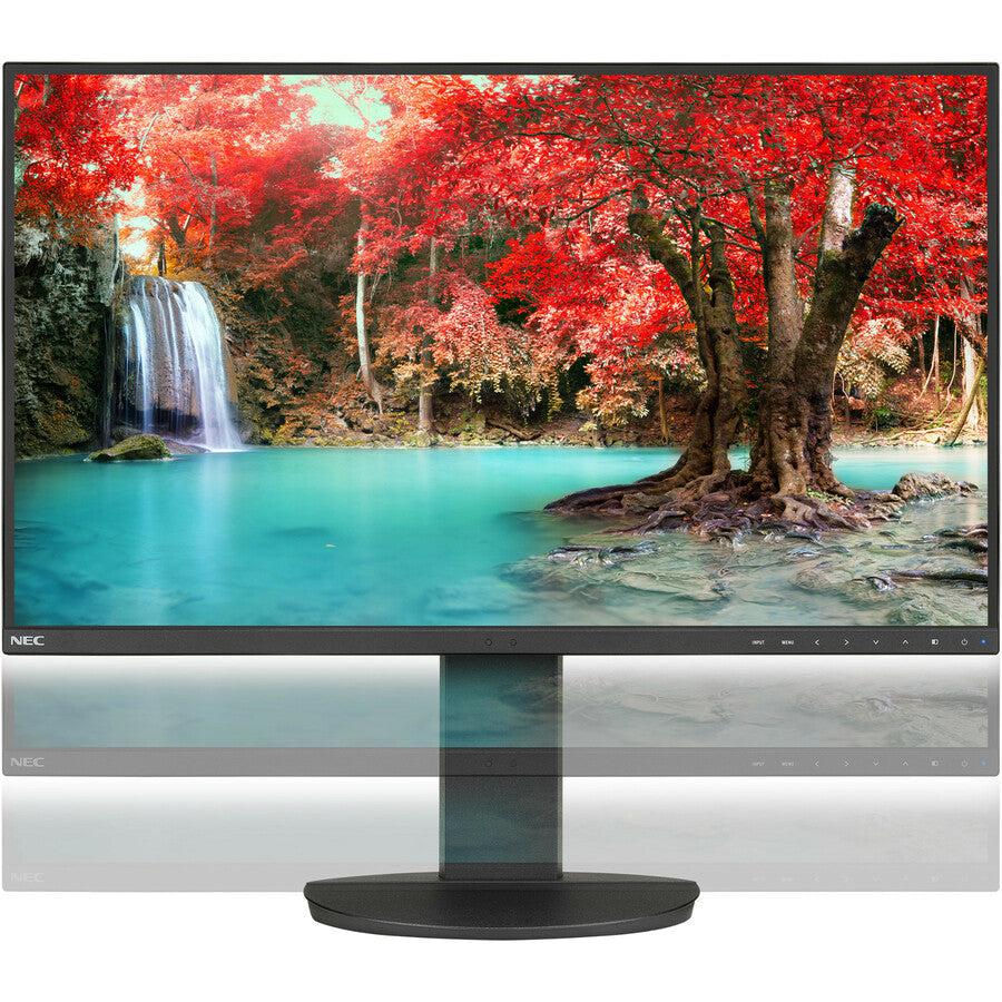 Business-Class Desktop Monitor - 27-Inch IPS Panel with Ultra-Narrow Bezel | Sharp NEC EA271Q-BK