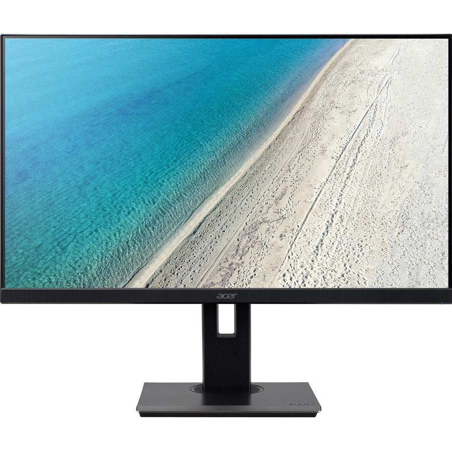 Business LED Monitor 21.5 inch - Acer B227Q B Full HD LCD Desktop Display Computer | TecISoft UM.WB7AA.B02